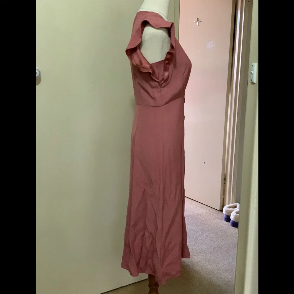 Witchery Midi Dress (Buttons up) - Picture 2 of 4